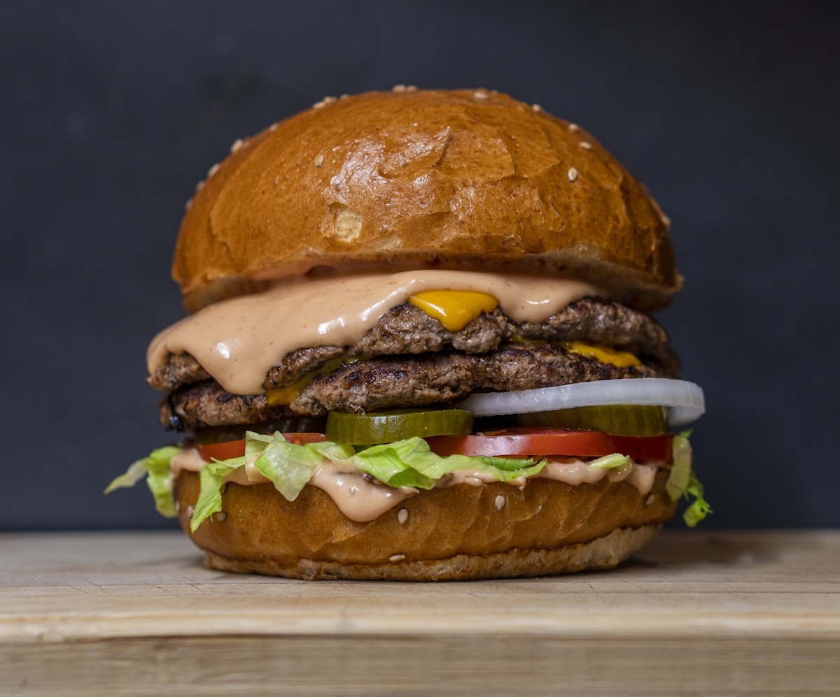 Double-smash burgers