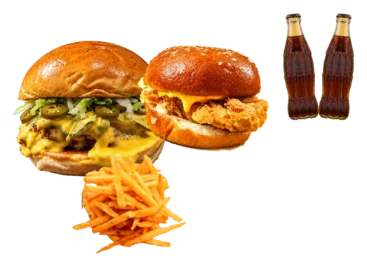 Burger Duo