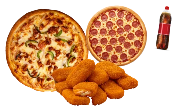 Pizzas & Nuggets