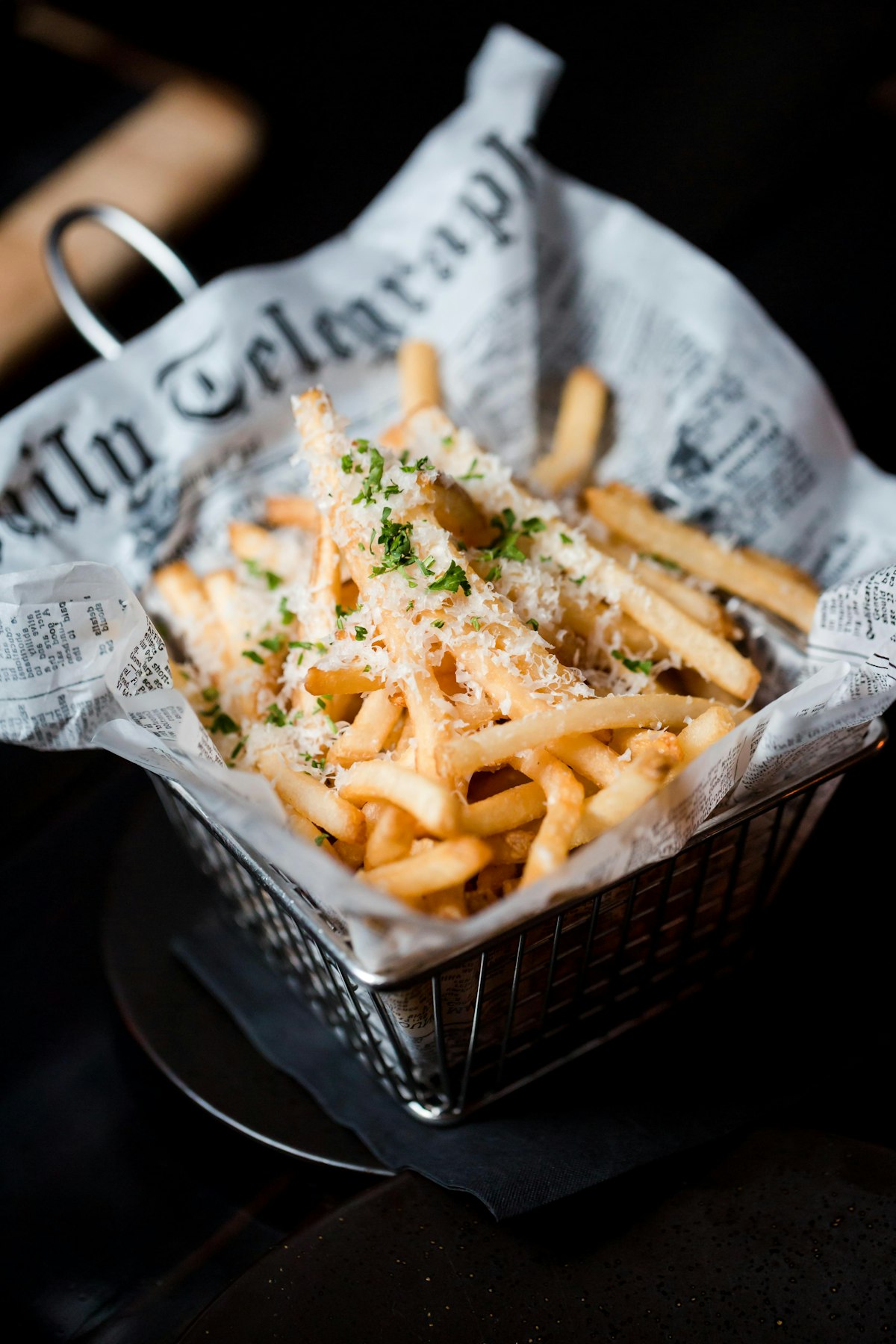 Loaded fries